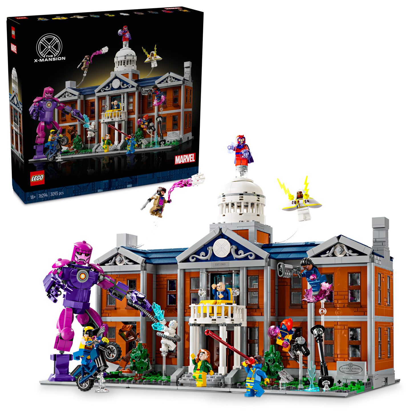 76294 X-Men: The X-Mansion