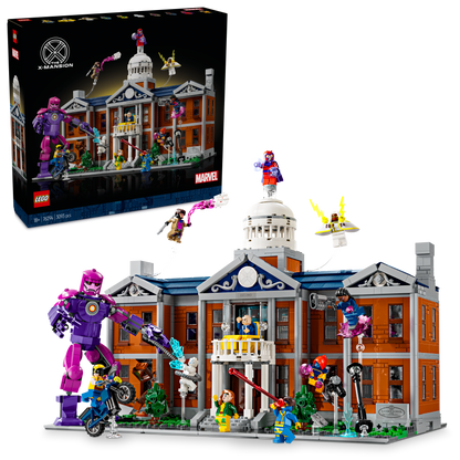 76294 X-Men: The X-Mansion