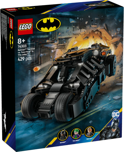 76303 Batman™ Tumbler vs. Two-Face™ & The Joker™