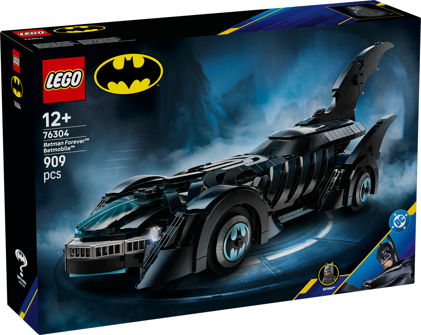 76304 Batman Forever Batmobile