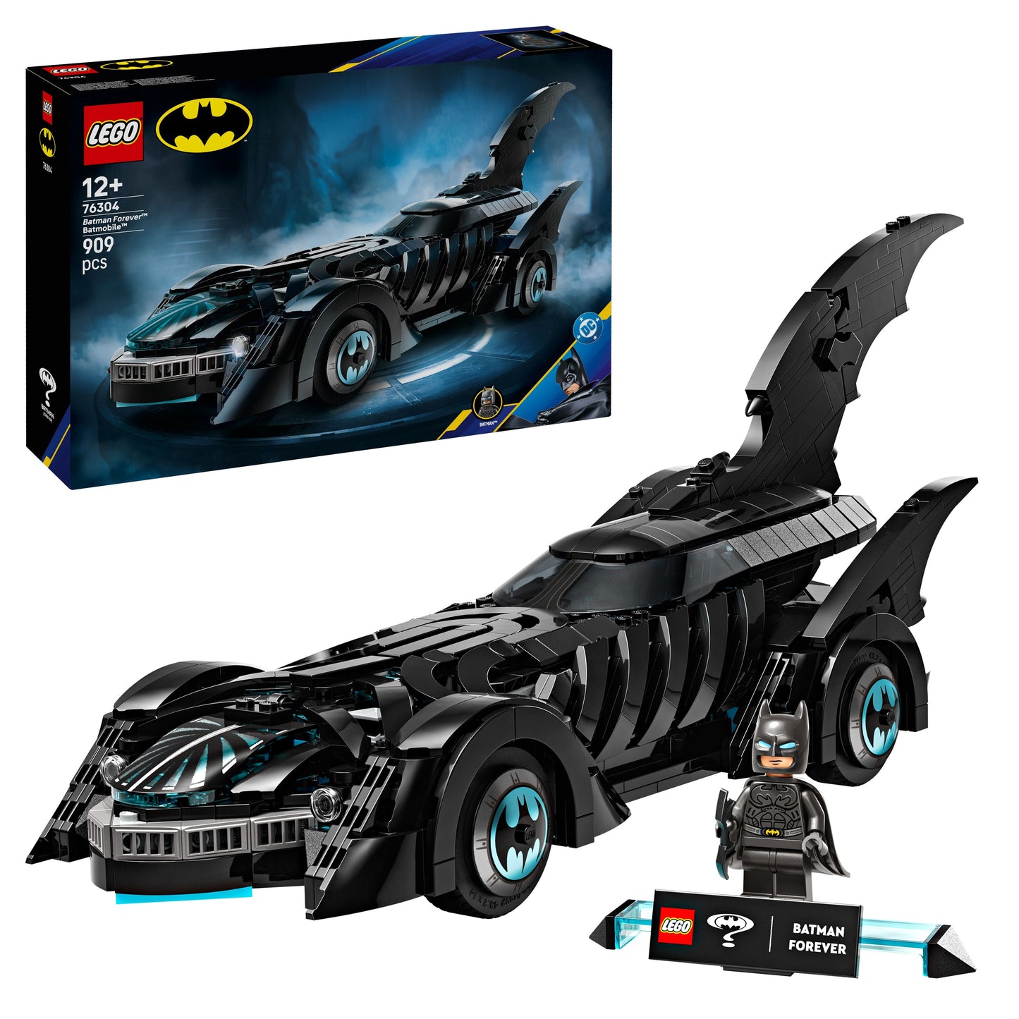 76304 Batman Forever Batmobile