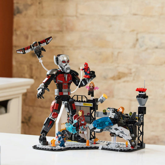 76314 Captain America: Civil War Action Battle