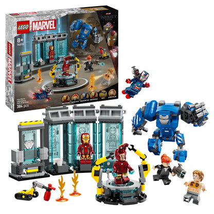 76315 Iron Man's Laboratory: Hall of Armour