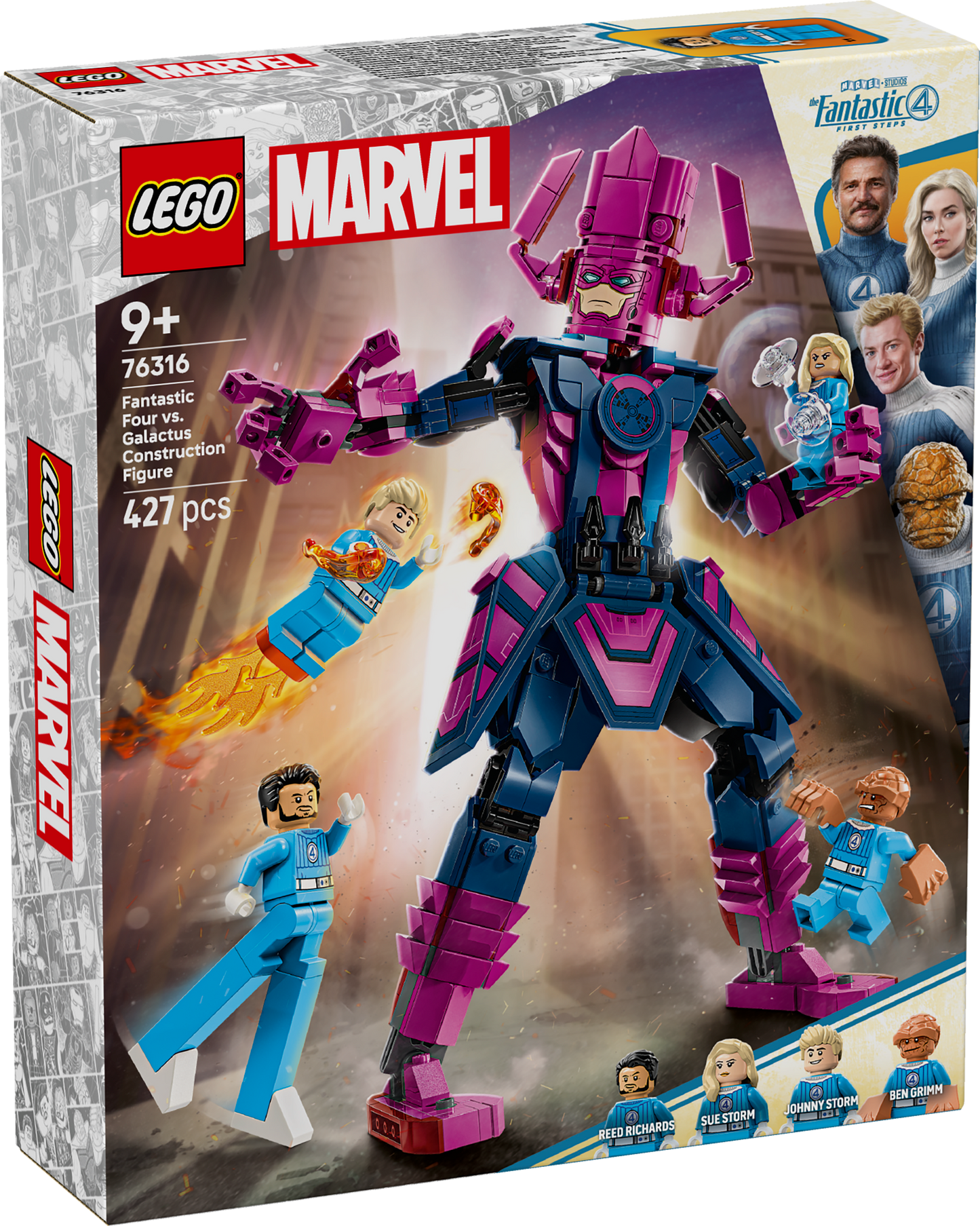 76316 Fantastic Four Vs. Galactus Construction Figure