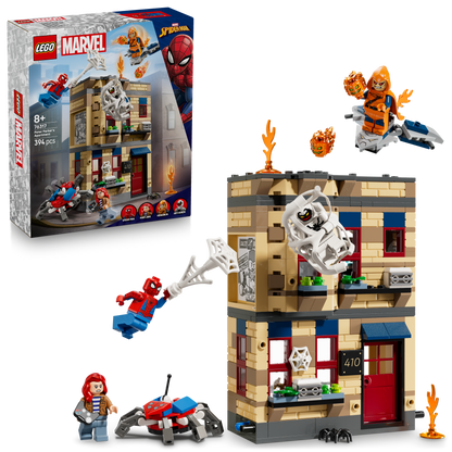 76317 Peter Parker's Apartment