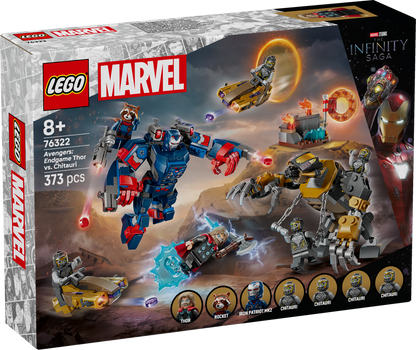 76322 Avengers End Game: Thor Vs. Chitauri