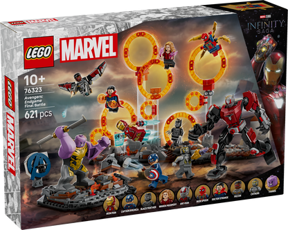 76323 Avengers: Endgame Final Battle