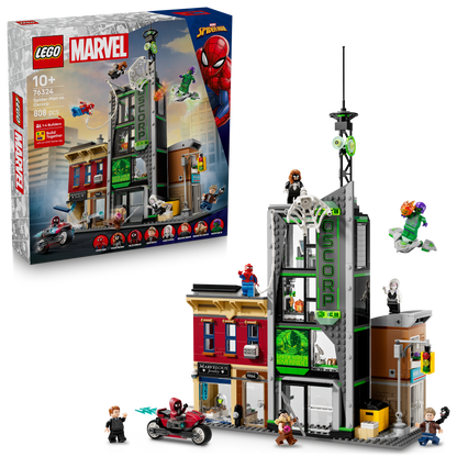 76324 Spider-Man Vs. Oscorp