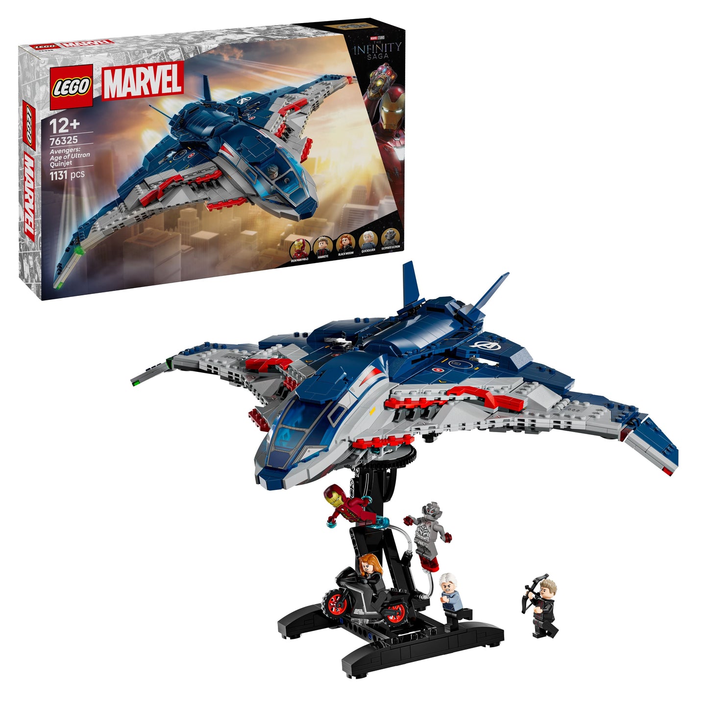 76325 Avengers: Age of Ultron Quinjet