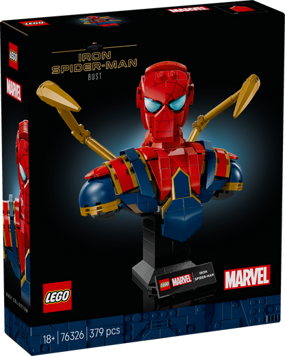 76326 Iron Spider-Man Bust