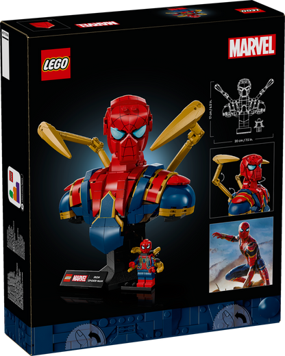 76326 Iron Spider-Man Bust