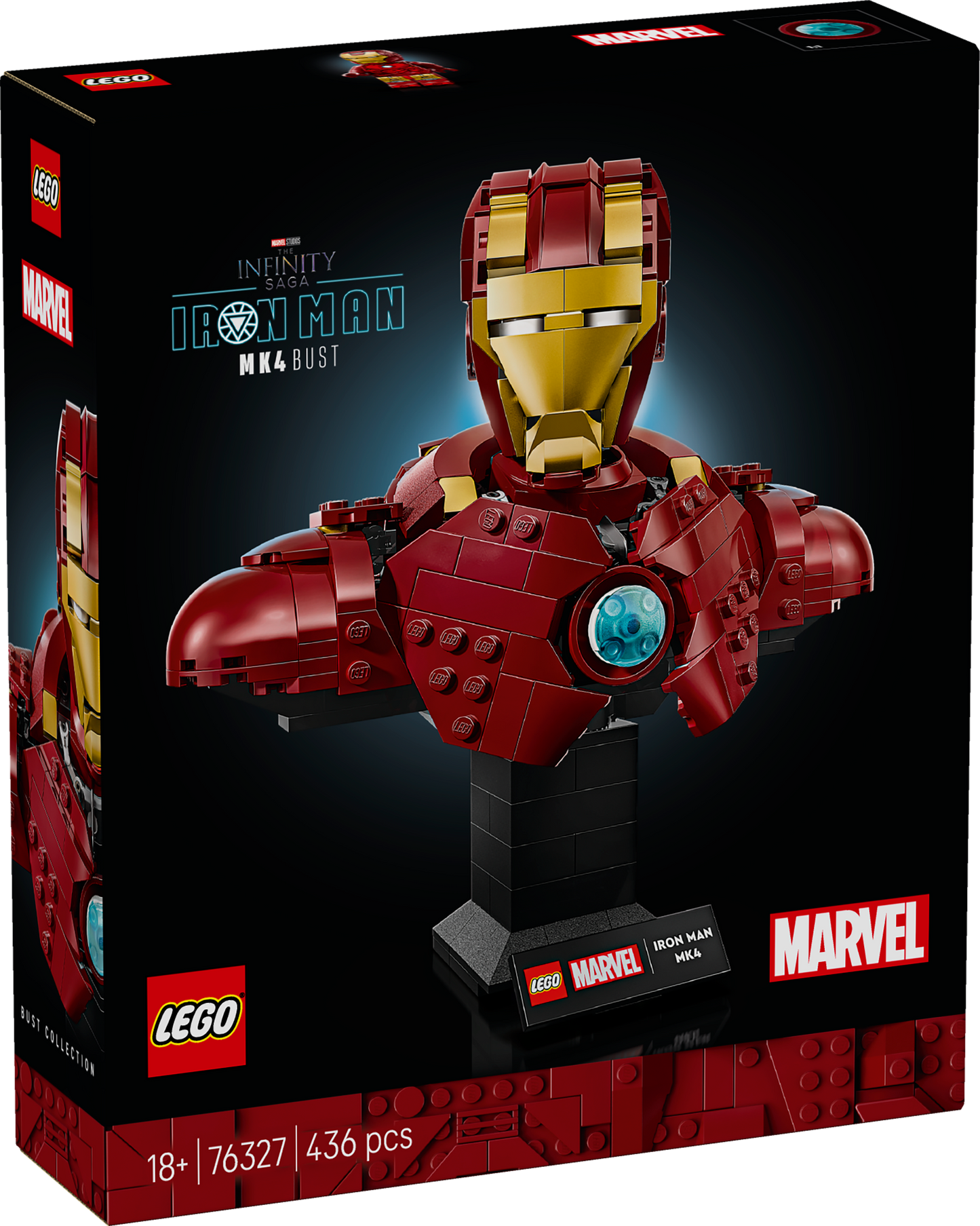 76327 Iron Man MK4 Bust