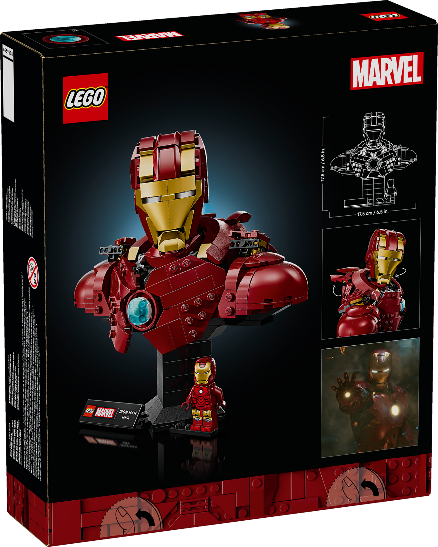 76327 Iron Man MK4 Bust