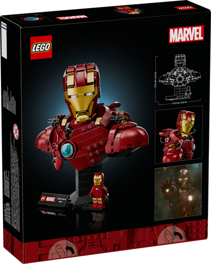 76327 Iron Man MK4 Bust