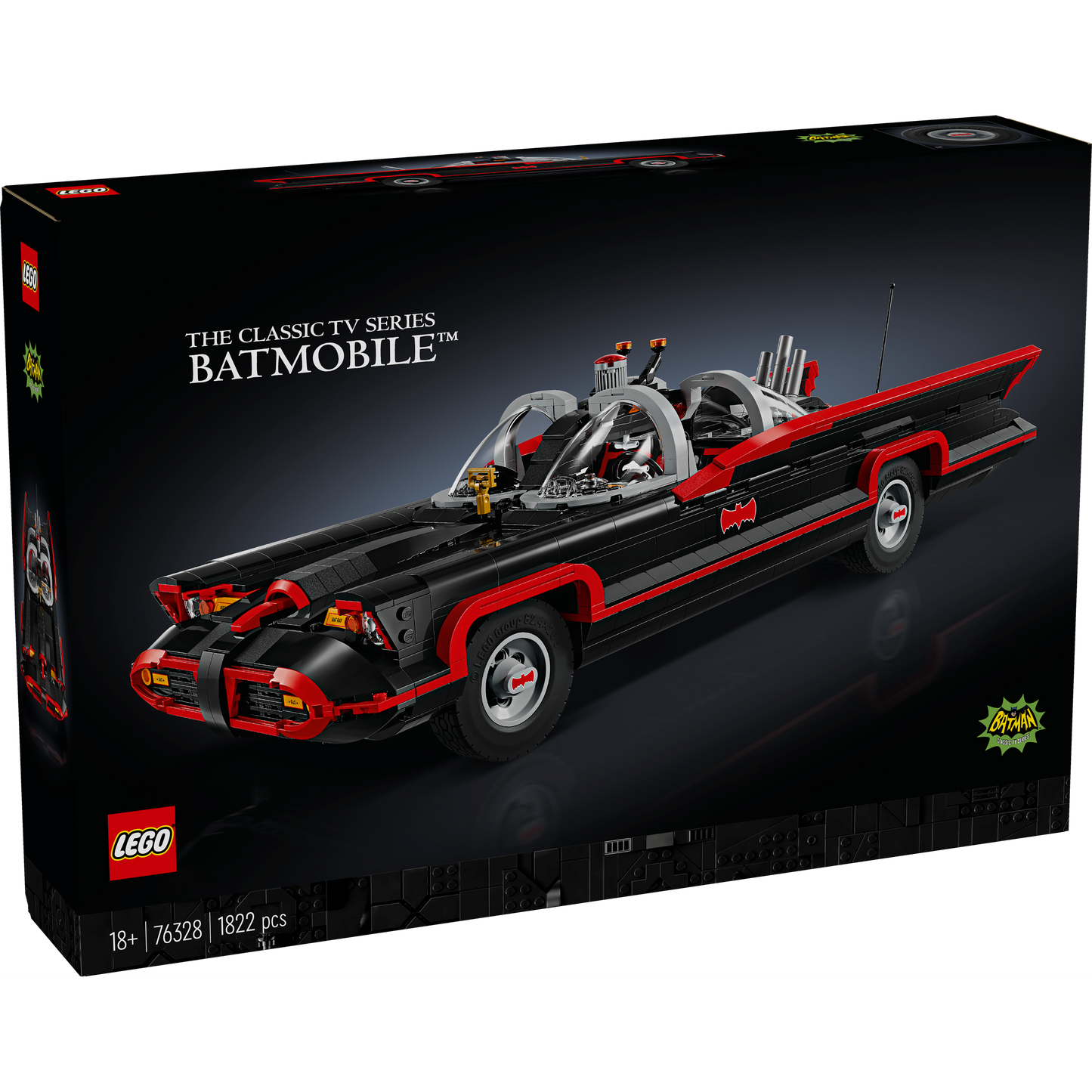 76328 Batman™: The Classic TV Series Batmobile™
