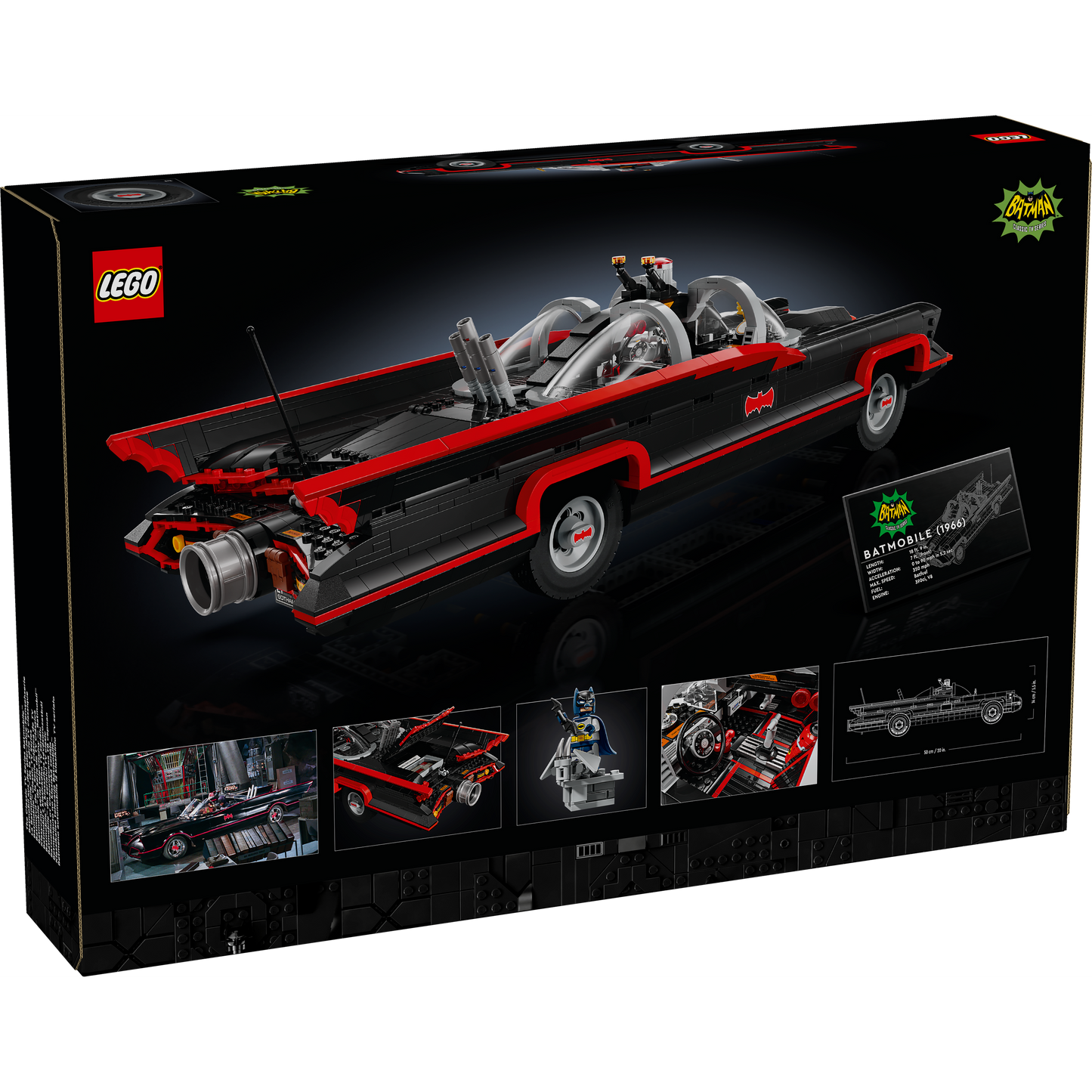 76328 Batman™: The Classic TV Series Batmobile™