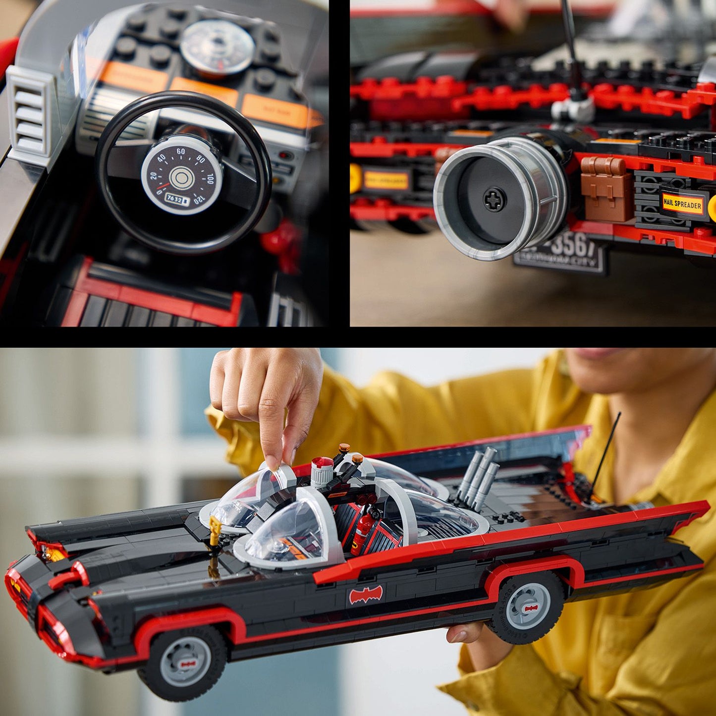 76328 Batman™: The Classic TV Series Batmobile™