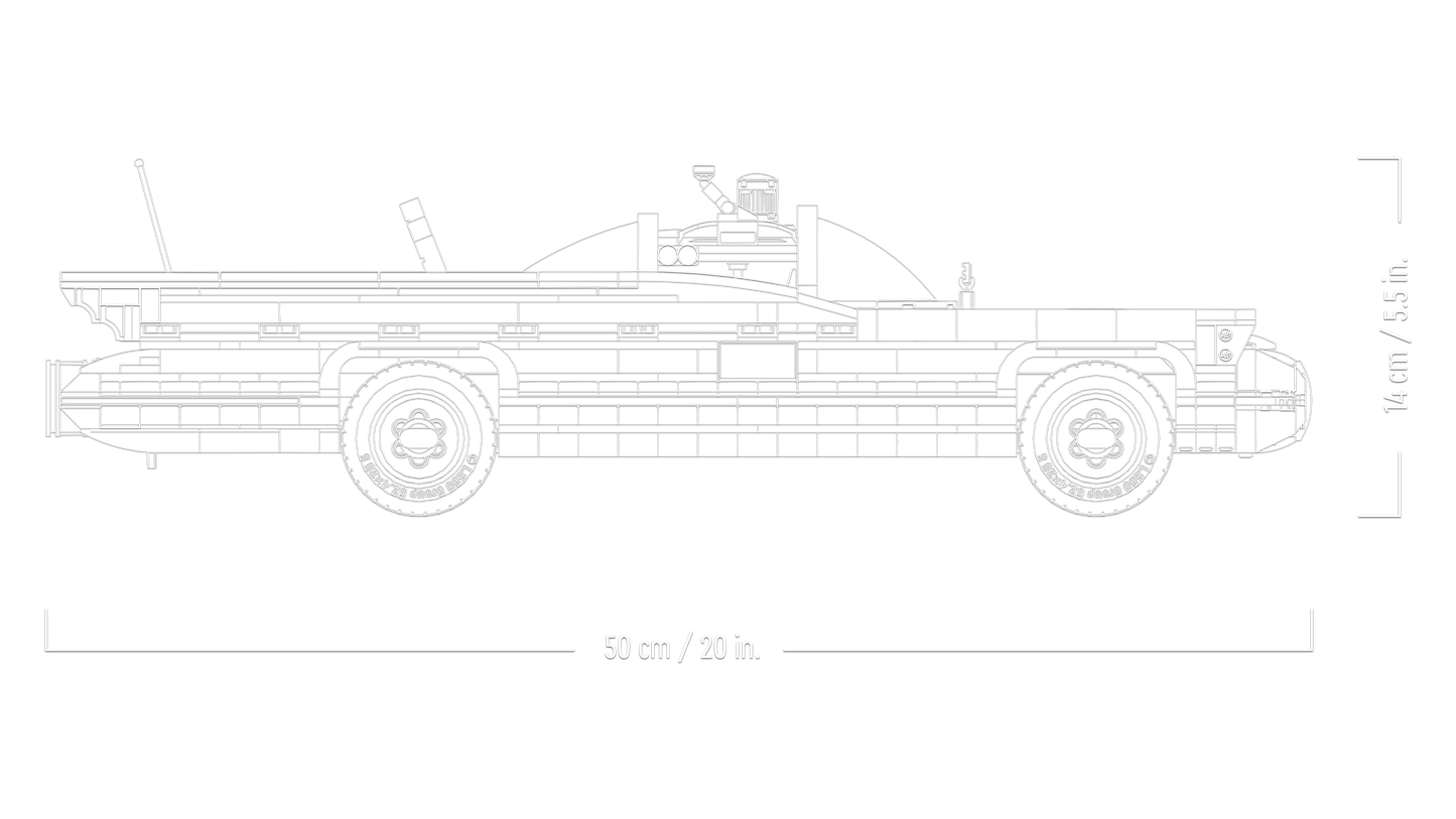 76328 Batman™: The Classic TV Series Batmobile™