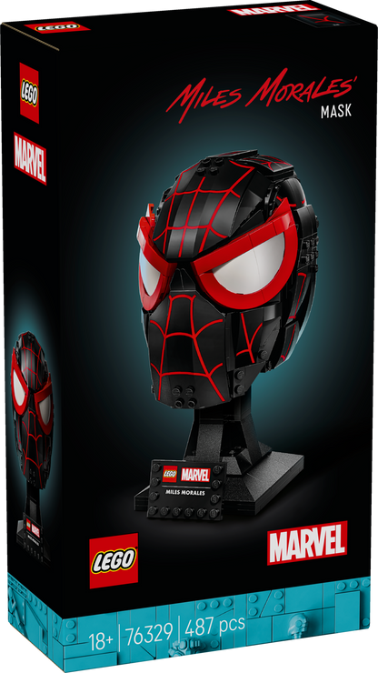 76329 Miles Morales' Mask