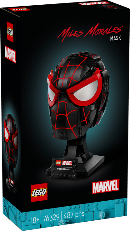 LEGO® Super Heroes 76329 Miles Morales' Maske