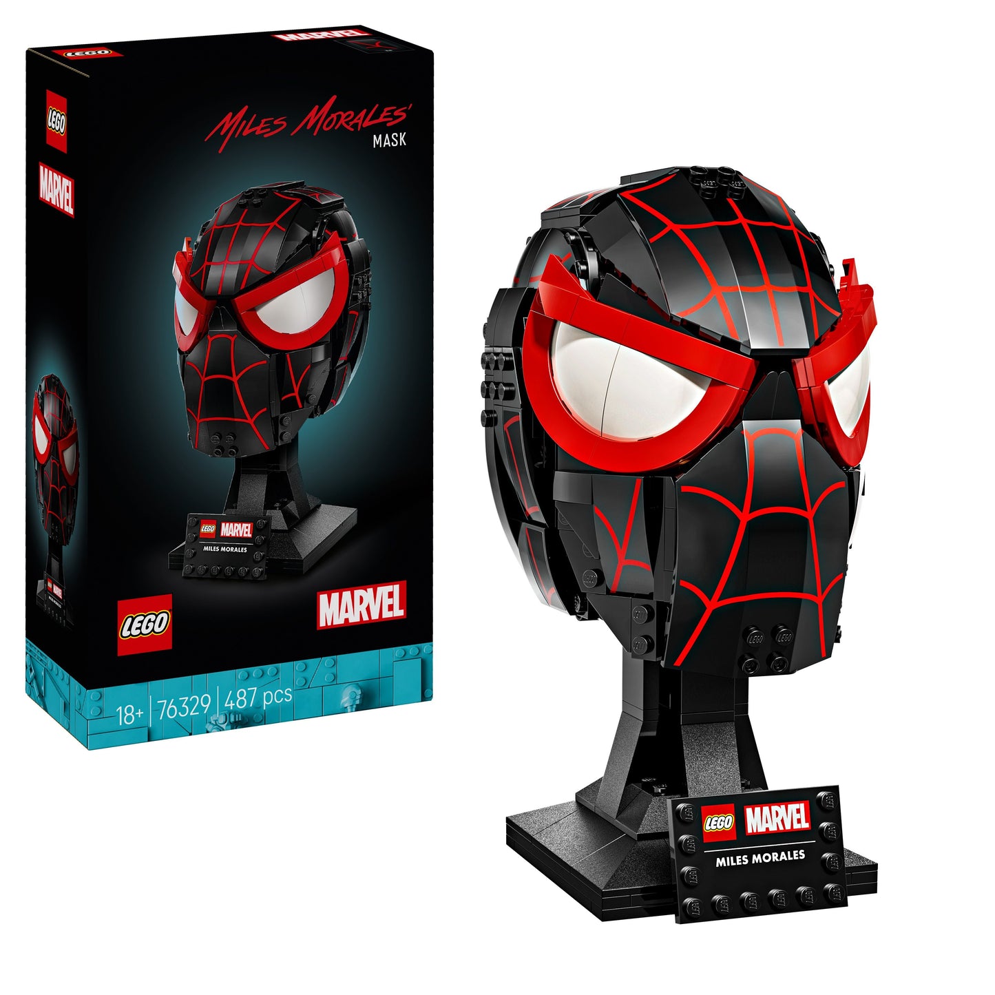 LEGO® Super Heroes 76329 Miles Morales' Maske
