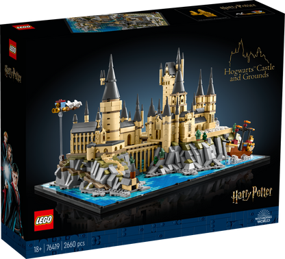 LEGO® Harry Potter 76419 Schloss Hogwarts™ mit Schlossgelände