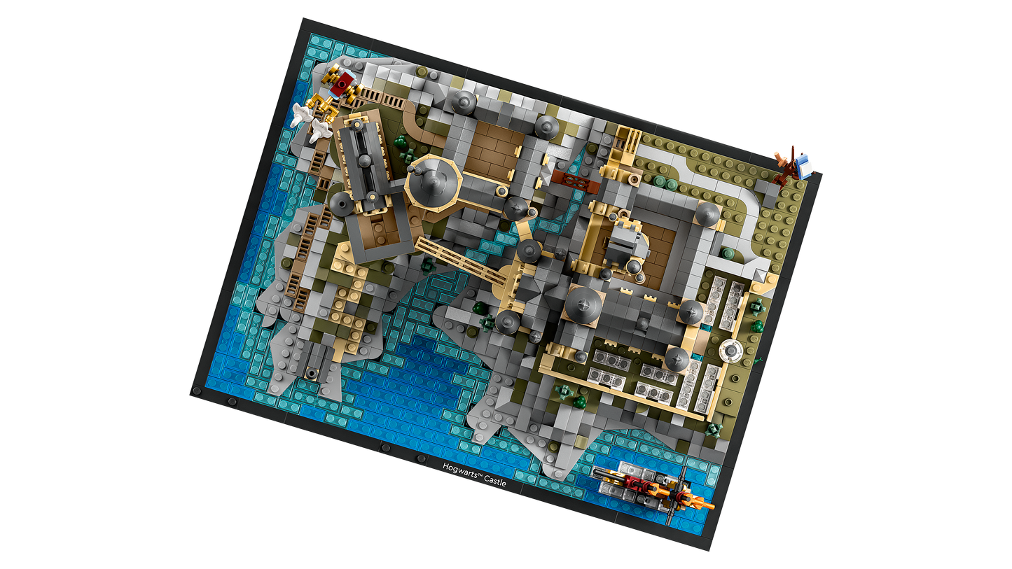 LEGO® Harry Potter 76419 Schloss Hogwarts™ mit Schlossgelände