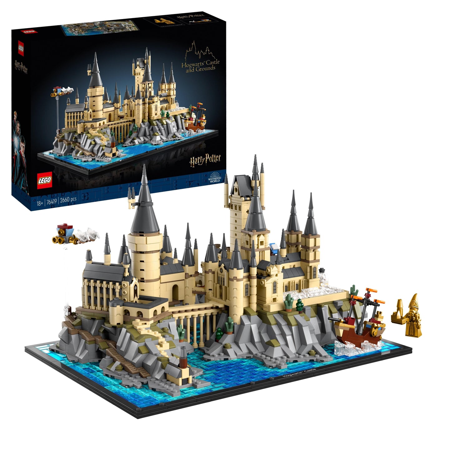 LEGO® Harry Potter 76419 Schloss Hogwarts™ mit Schlossgelände