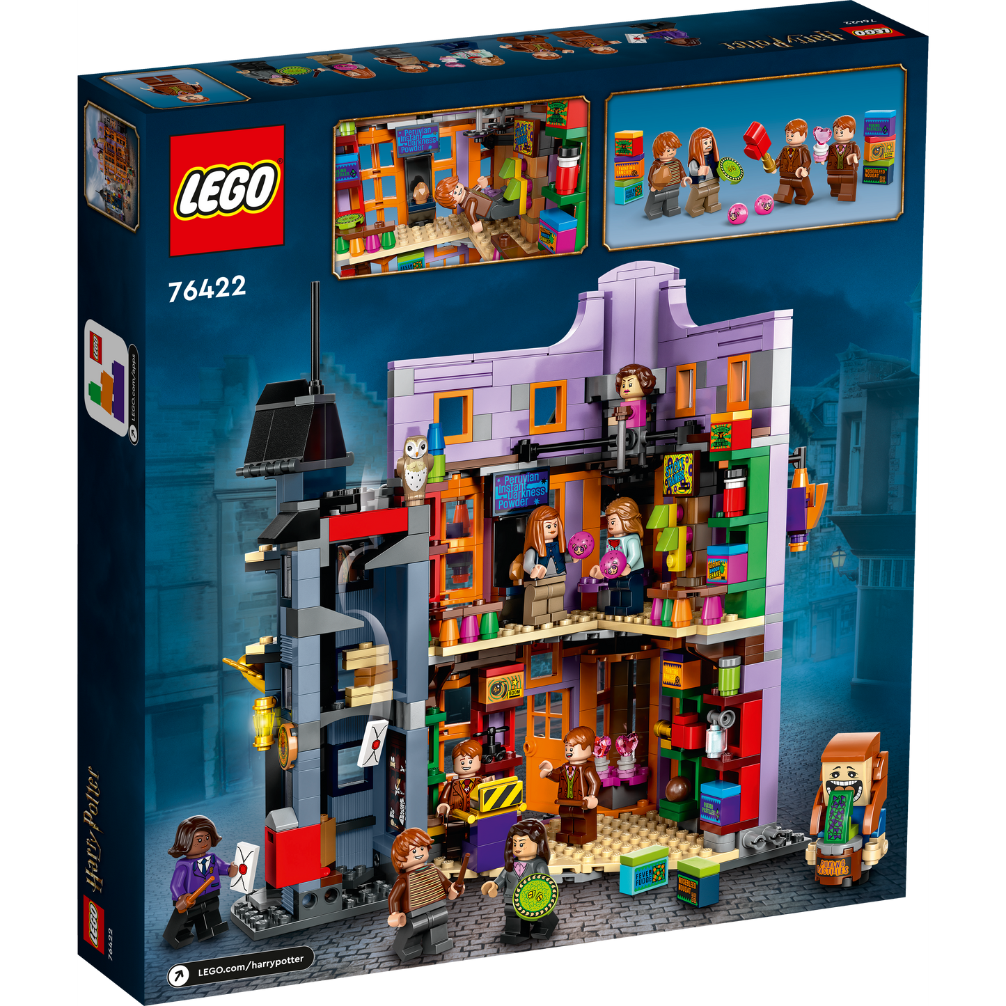 76422 Diagon Alley™: Weasleys' Wizard Wheezes™