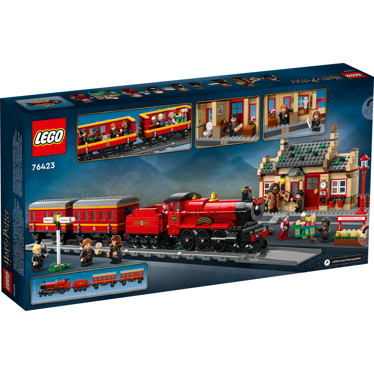 76423 Hogwarts Express™ & Hogsmeade™ Station