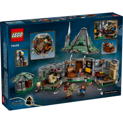 76428 Hagrid's Hut: An Unexpected Visit