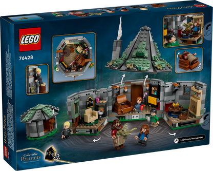 LEGO® Harry Potter 76428 Hagrids Hütte: Ein unerwarteter Besuch