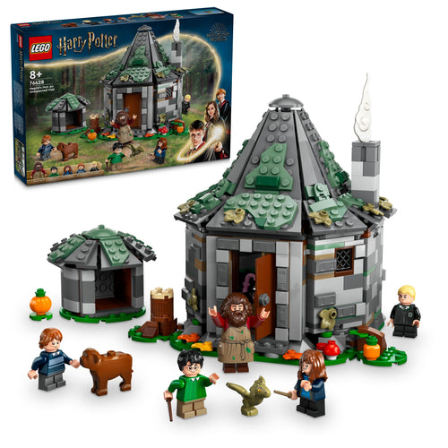 LEGO® Harry Potter 76428 Hagrids Hütte: Ein unerwarteter Besuch