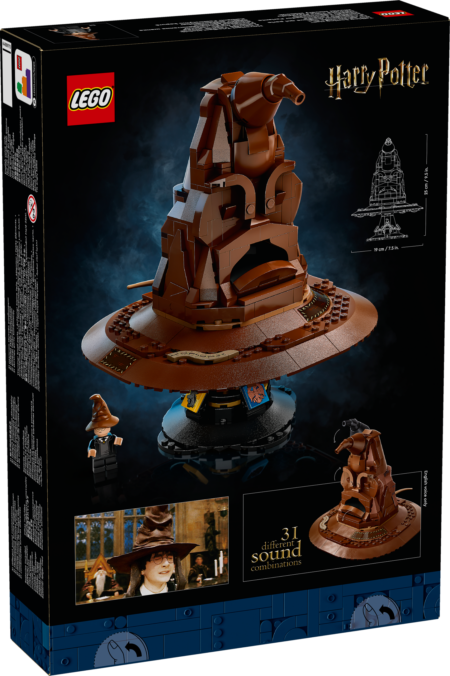 LEGO® Harry Potter 76429 Der Sprechende Hut