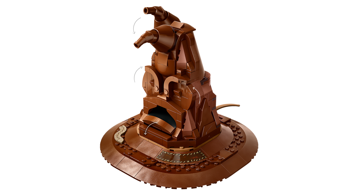 LEGO® Harry Potter 76429 Der Sprechende Hut