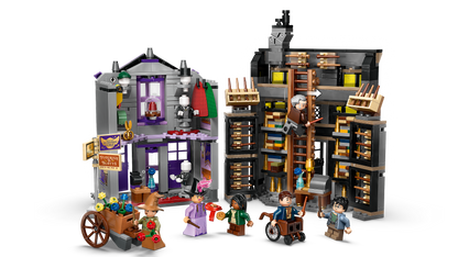 LEGO® Harry Potter 76439 Ollivanders™ & Madam Malkins Anzüge