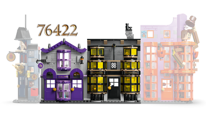 LEGO® Harry Potter 76439 Ollivanders™ & Madam Malkins Anzüge