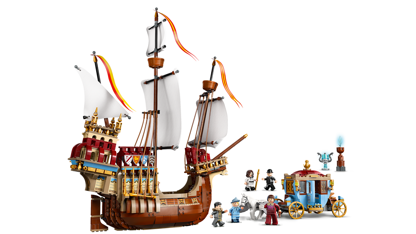 LEGO® Harry Potter 76440 Trimagisches Turnier: Die Ankunft