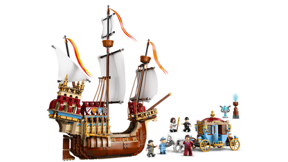 LEGO® Harry Potter 76440 Trimagisches Turnier: Die Ankunft