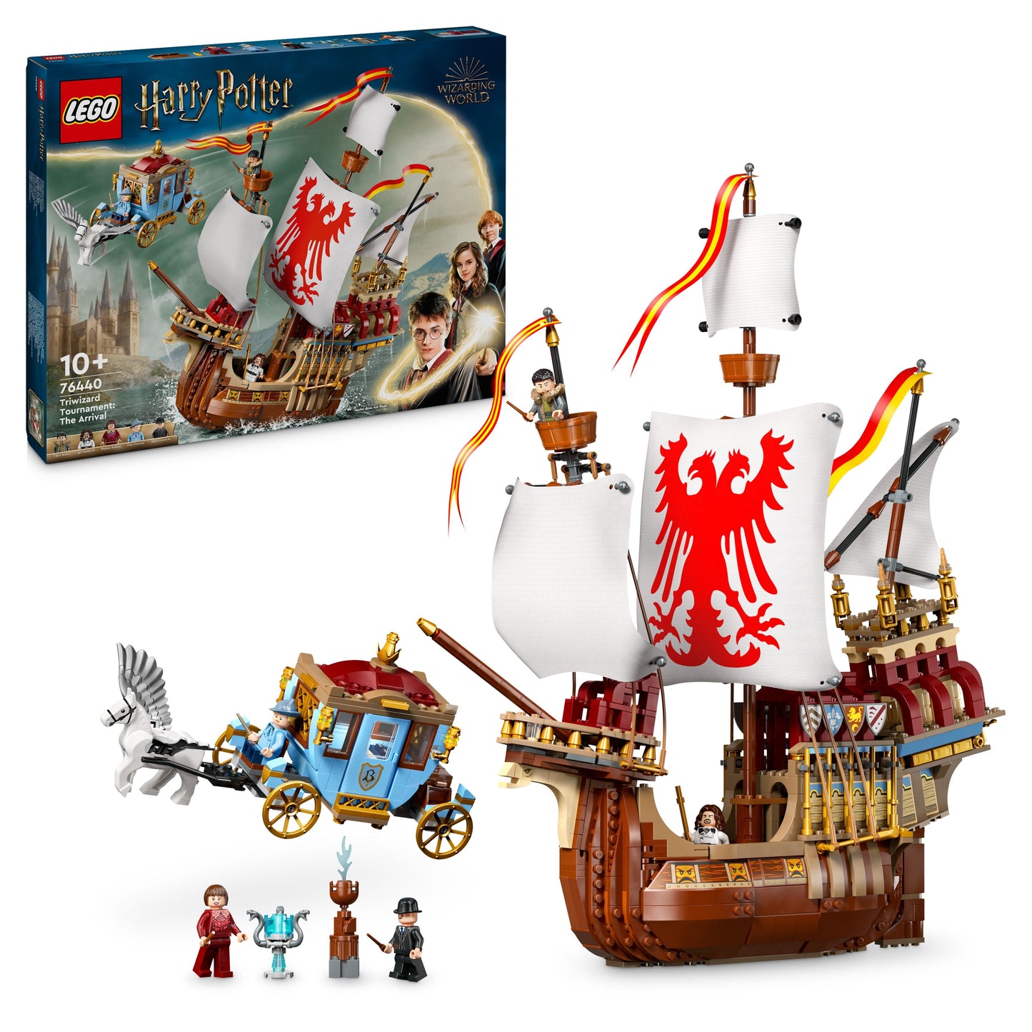 LEGO® Harry Potter 76440 Trimagisches Turnier: Die Ankunft