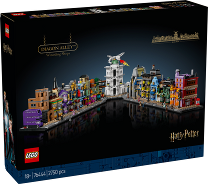 LEGO® Harry Potter 76444 Die Zauberläden der Winkelgasse™