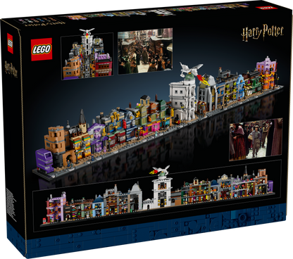 LEGO® Harry Potter 76444 Die Zauberläden der Winkelgasse™
