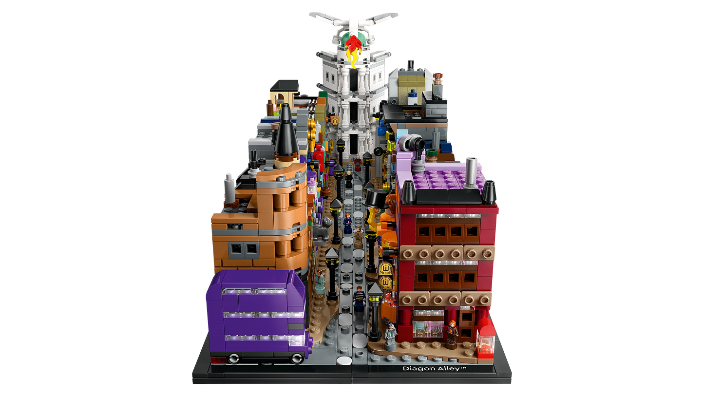 LEGO® Harry Potter 76444 Die Zauberläden der Winkelgasse™