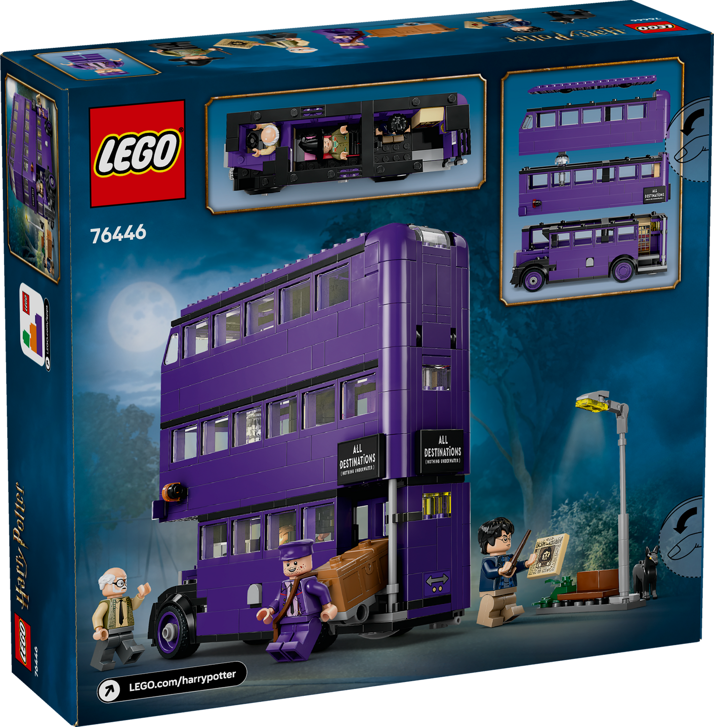 76446 Knight Bus Adventure