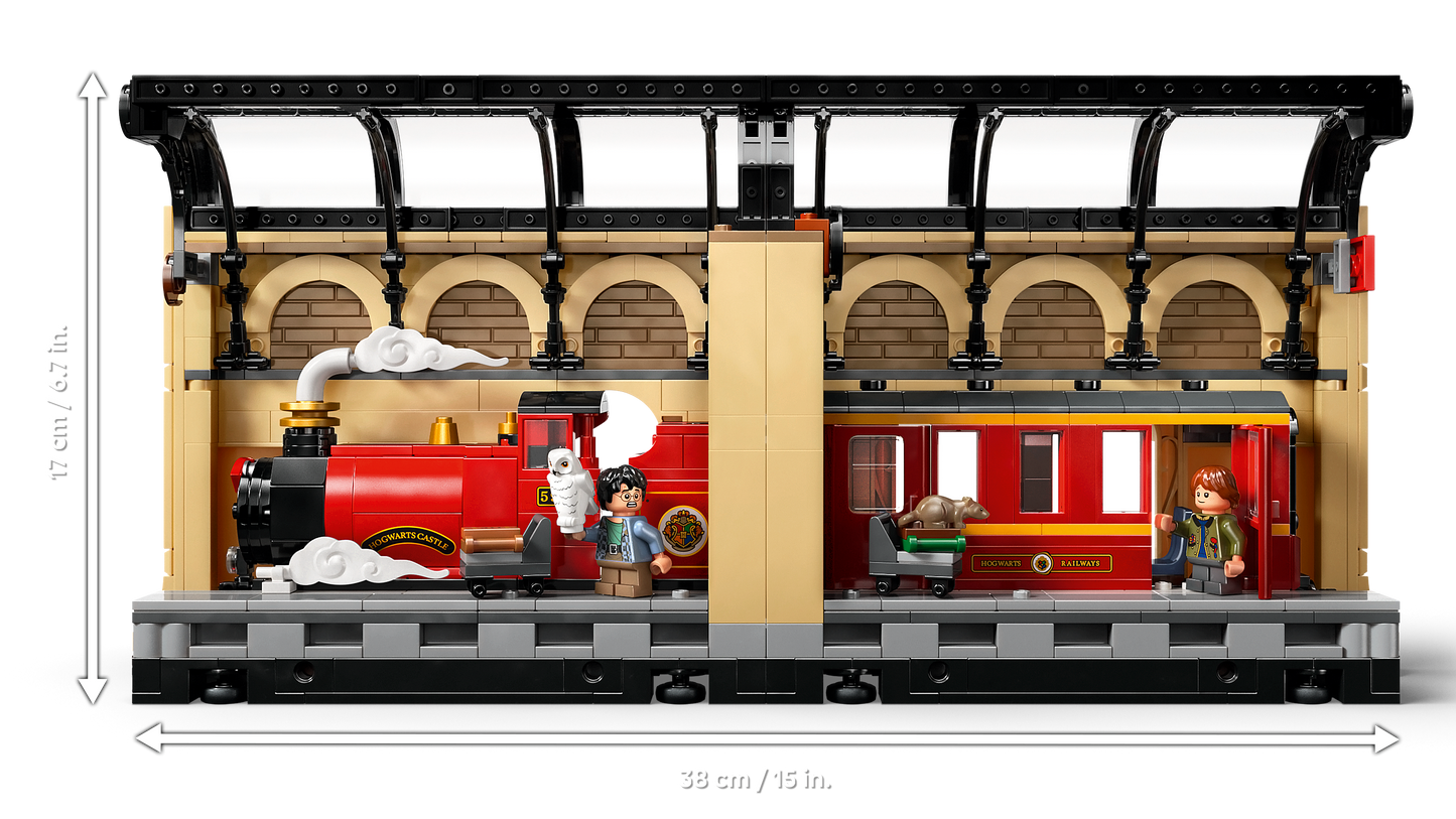 LEGO® Harry Potter 76450 Buchstütze: Hogwarts™ Express
