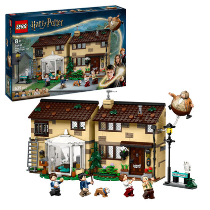 LEGO® Harry Potter 76451 Ligusterweg: Tante Magdas Besuch