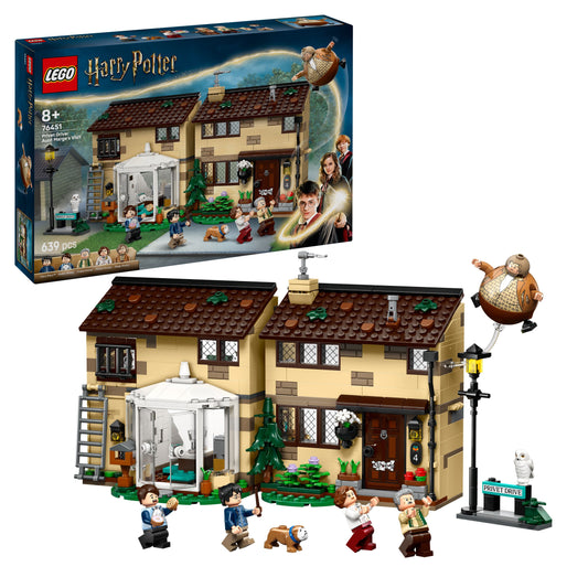 LEGO® Harry Potter 76451 Ligusterweg: Tante Magdas Besuch