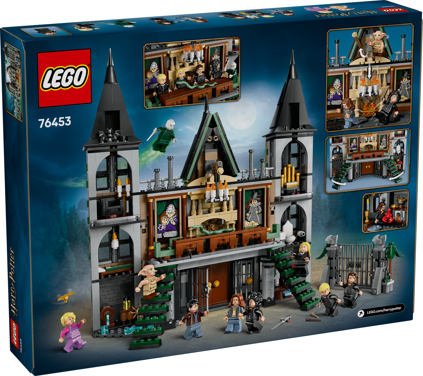 LEGO® Harry Potter 76453 Landsitz der Familie Malfoy