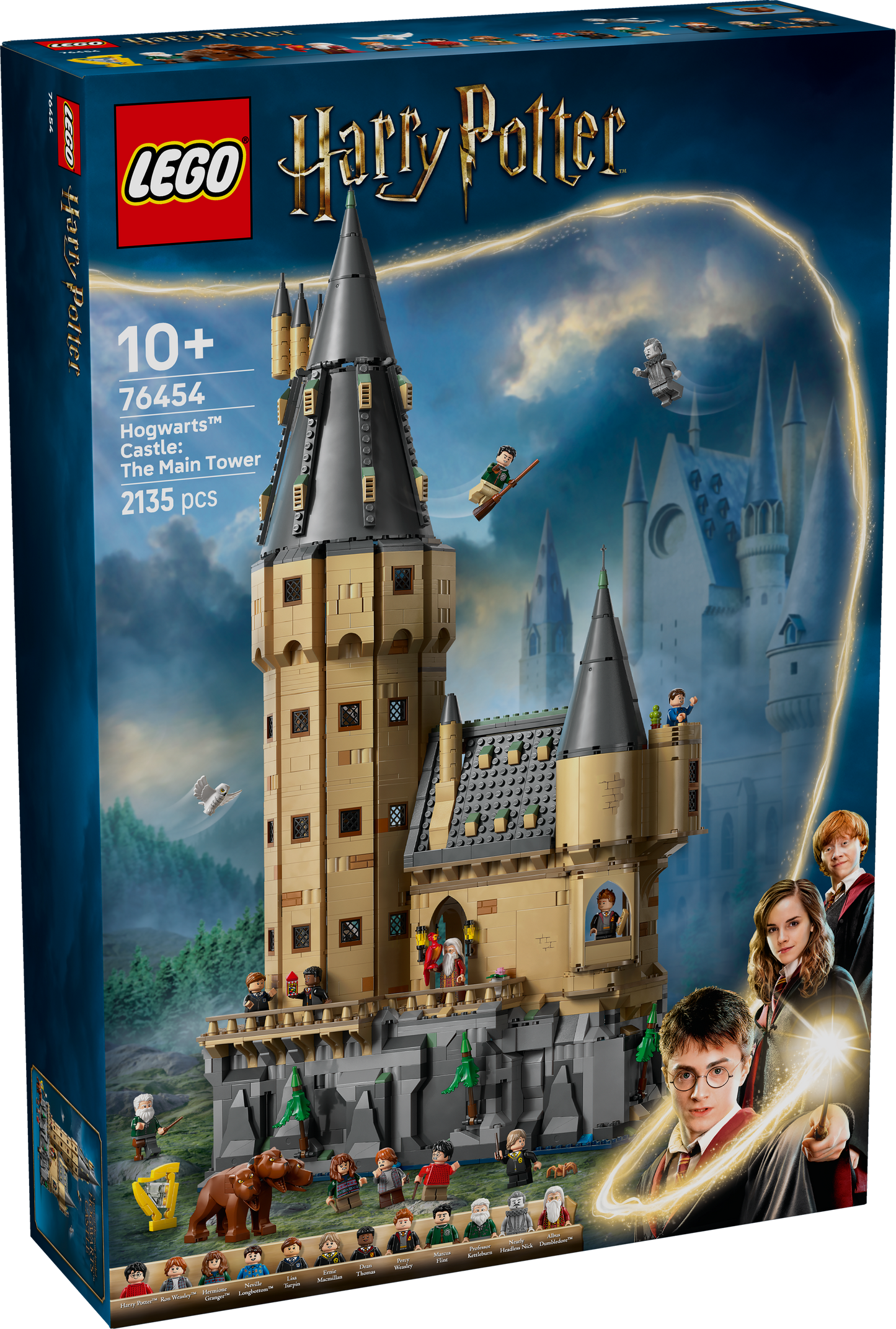 LEGO® Harry Potter 76454 Schloss Hogwarts™: Der Hauptturm