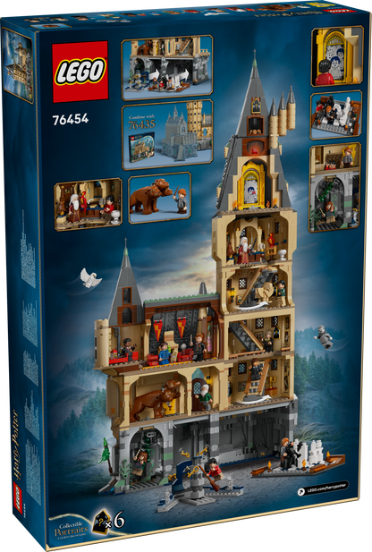 76454 Hogwarts Castle: The Main Tower